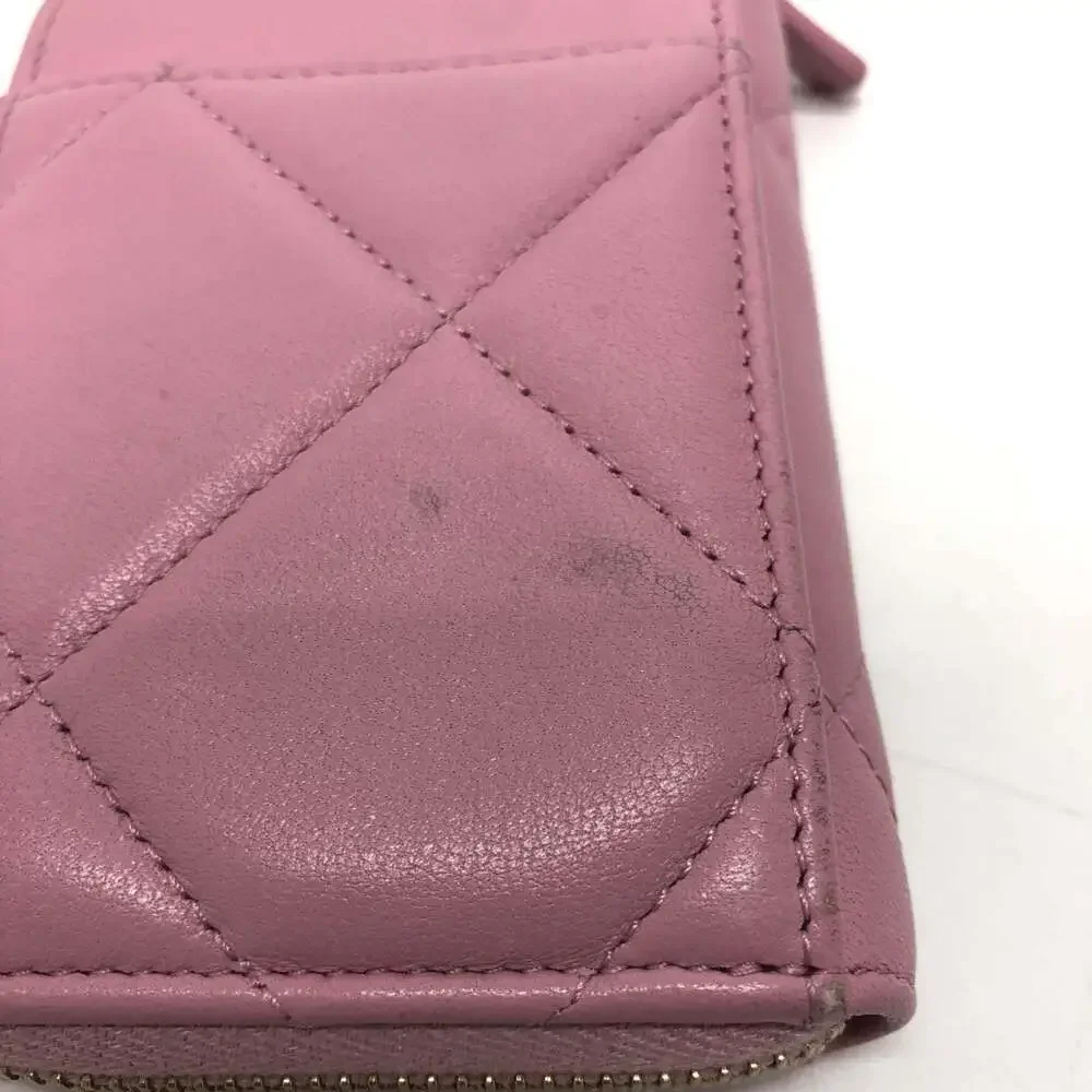 CHANEL Pink Wallet